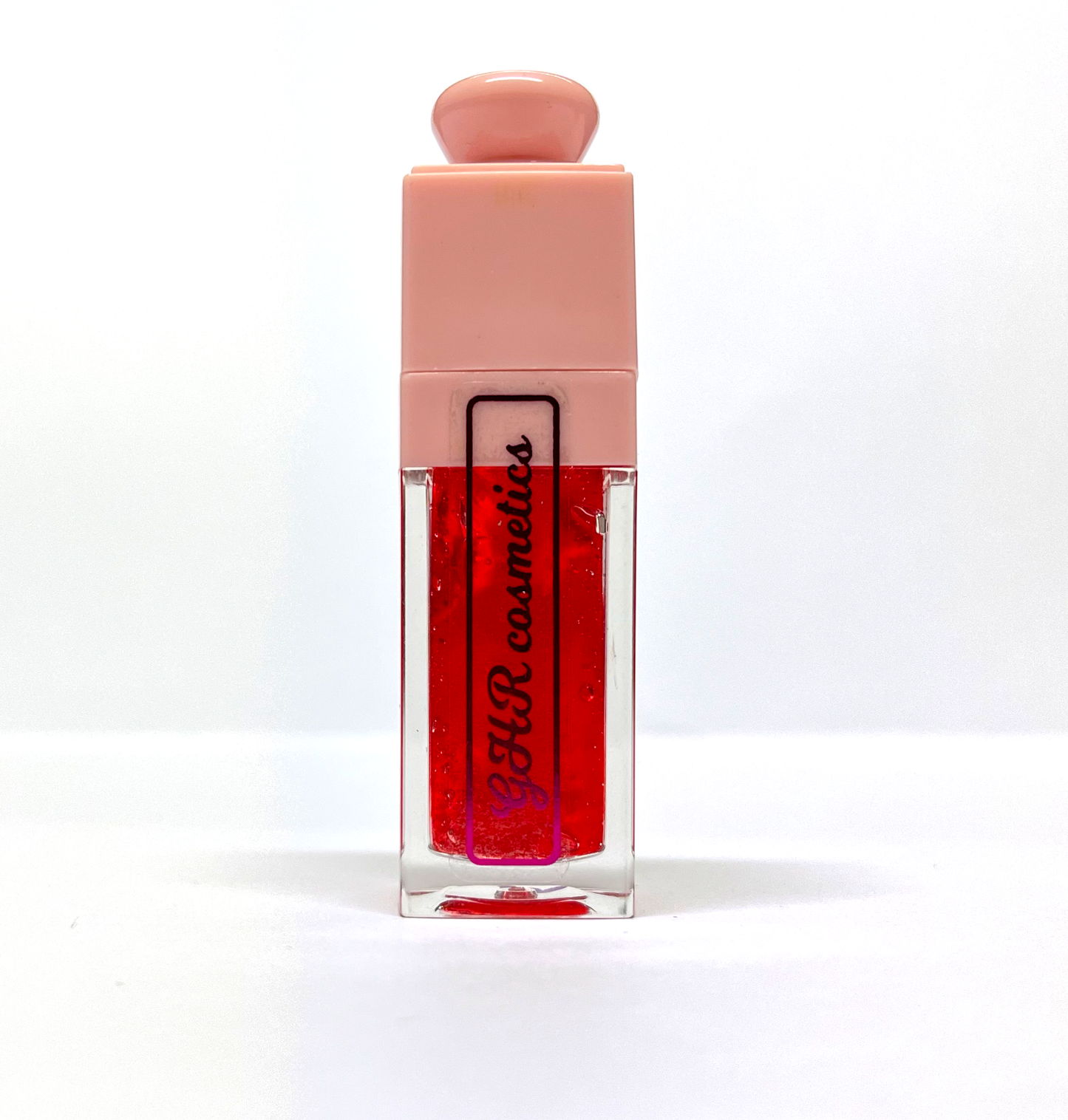 Peach Pink Lip Oil