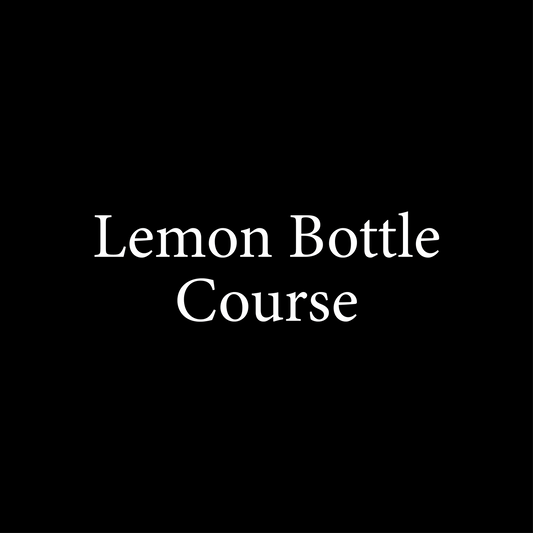 Lemon Bottle Course